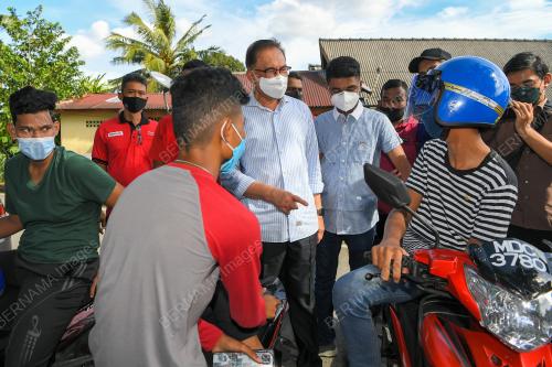 DATUK SERI ANWAR IBRAHIM 