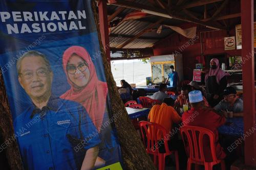 TINJAUAN BENDERA PRN MELAKA