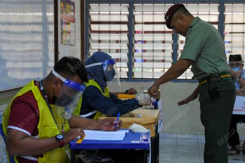 UNDI AWAL PILIHAN RAYA NEGERI MELAKA