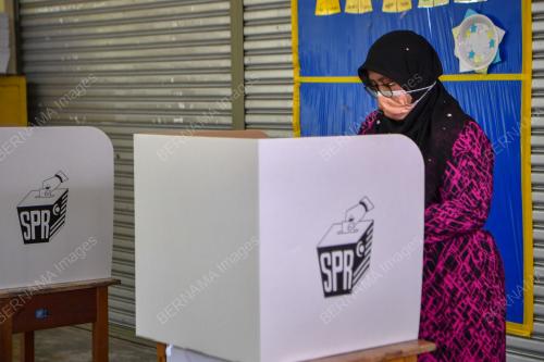 PENGUNDIAN PILIHAN RAYA NEGERI MELAKA KE-15