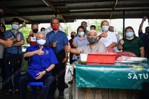 DATUK SERI ISMAIL SABRI YAAKOB