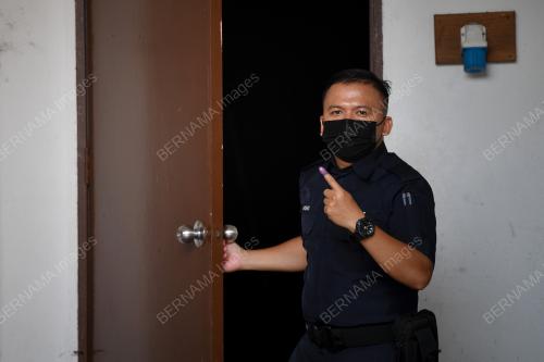 UNDI AWAL PILIHAN RAYA NEGERI MELAKA