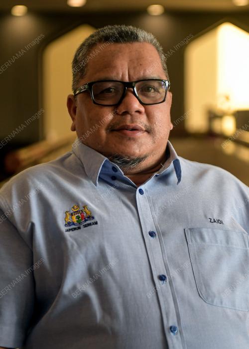 DATUK ZAIDI ATTAN