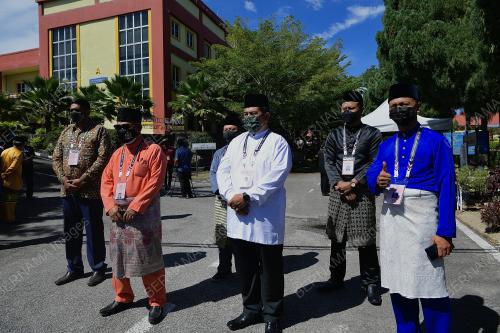 HARI PENAMAAN CALON DUN ASAHAN