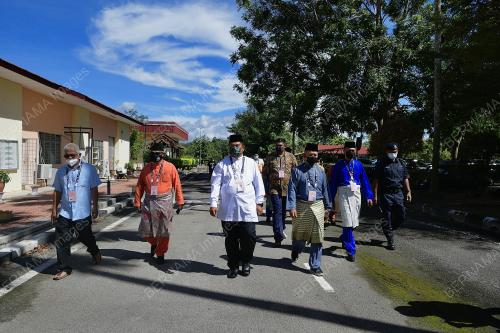 HARI PENAMAAN CALON DUN ASAHAN