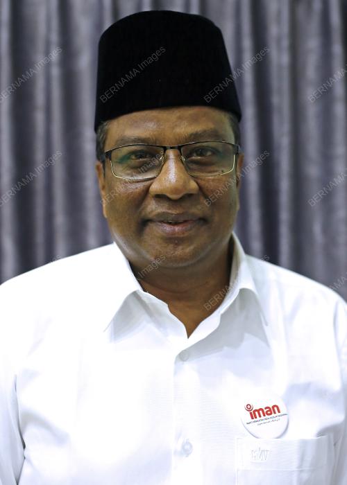 PENGUMUMAN CALON IMAN PRN MELAKA 2021