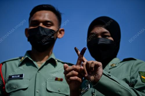 UNDI AWAL PRN MELAKA 2021