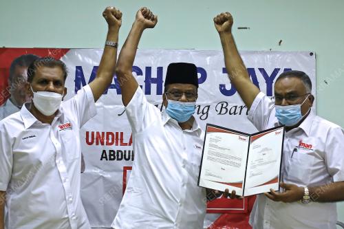 PENGUMUMAN CALON IMAN PRN MELAKA 2021