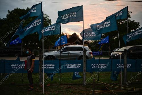 TINJAUAN BENDERA PRN MELAKA