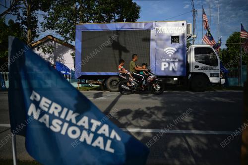TINJAUAN BENDERA PRN MELAKA