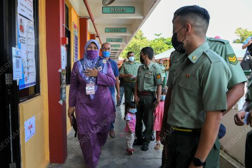 UNDI AWAL PILIHAN RAYA NEGERI MELAKA
