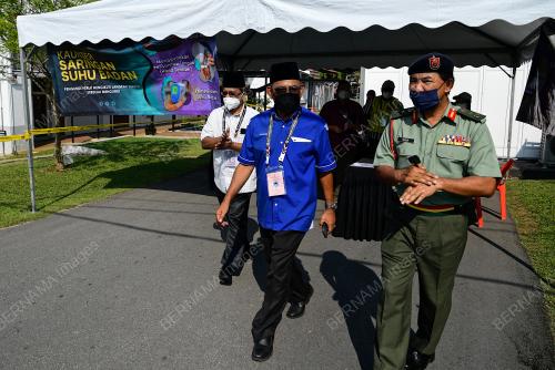 UNDI AWAL PRN MELAKA 2021