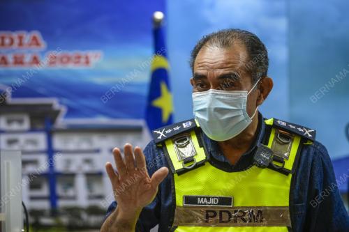 SIDANG MEDIA POLIS MELAKA BERKENAAN PRN MELAKA