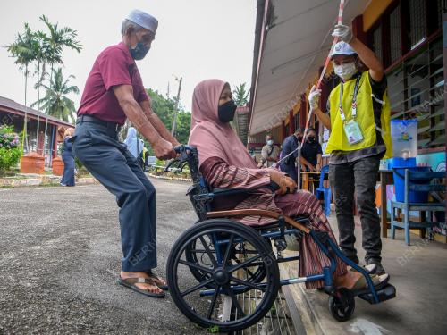 PENGUNDIAN PILIHAN RAYA NEGERI MELAKA KE-15