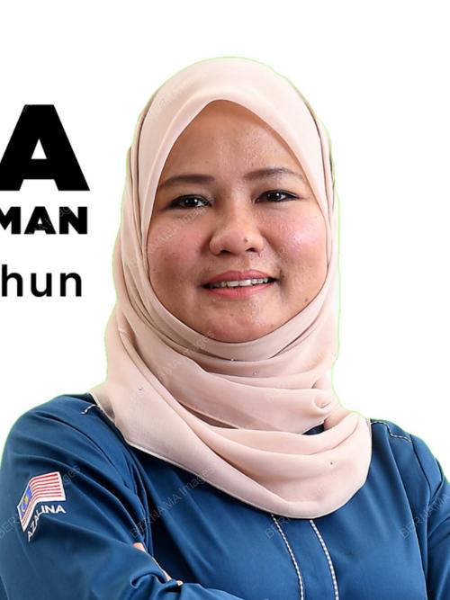 AZALINA ABDUL RAHMAN