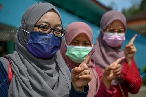 PENGUNDIAN PILIHAN RAYA NEGERI MELAKA KE-15