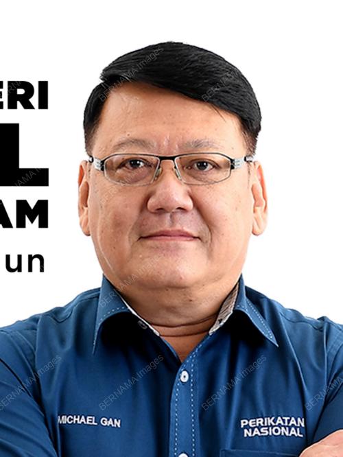DATUK SERI MICHEAL GAN PENG LAM