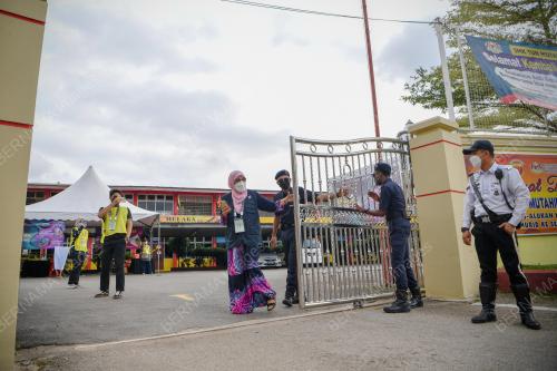 PENGUNDIAN PILIHAN RAYA NEGERI MELAKA KE-15