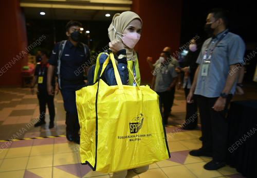 PENGUNDIAN PILIHAN RAYA NEGERI MELAKA KE-15
