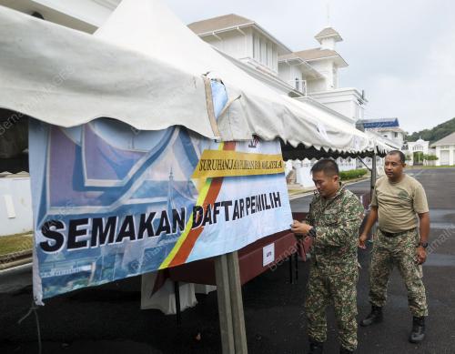 PERSIAPAN UNDI AWAL