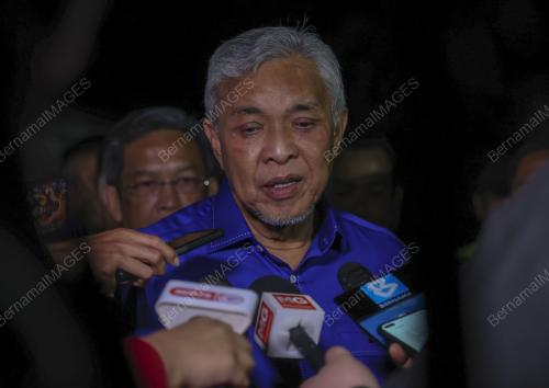 DATUK SERI DR AHMAD ZAHID HAMIDI
