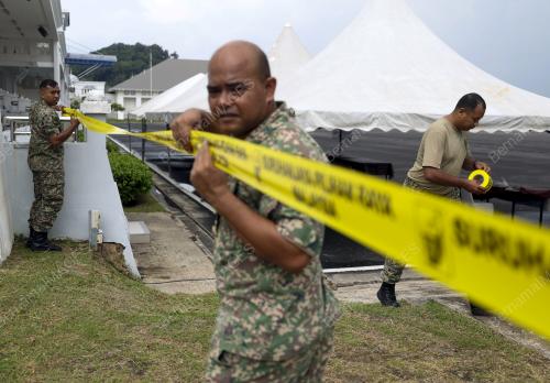 PERSIAPAN UNDI AWAL