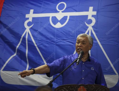 DATUK SERI DR AHMAD ZAHID HAMIDI
