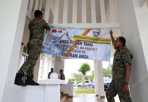 PERSIAPAN UNDI AWAL