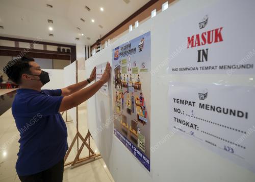 PERSIAPAN UNDI AWAL