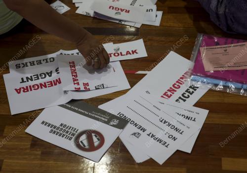 PERSIAPAN PILIHANRAYA NEGERI KE-15
