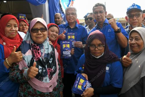 DATUK SERI ISMAIL SABRI YAAKOB
