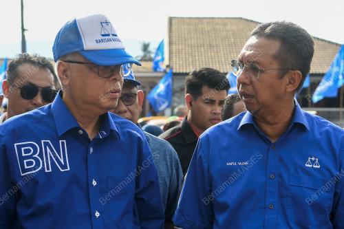 DATUK SERI ISMAIL SABRI YAAKOB