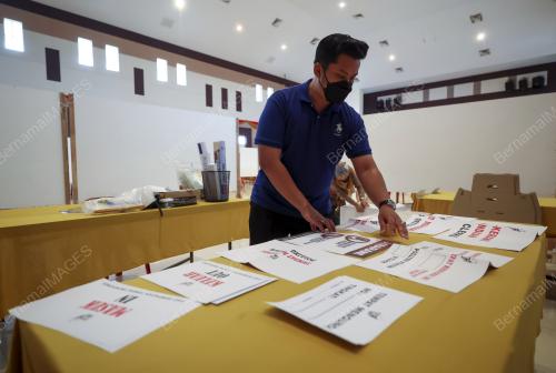 PERSIAPAN UNDI AWAL