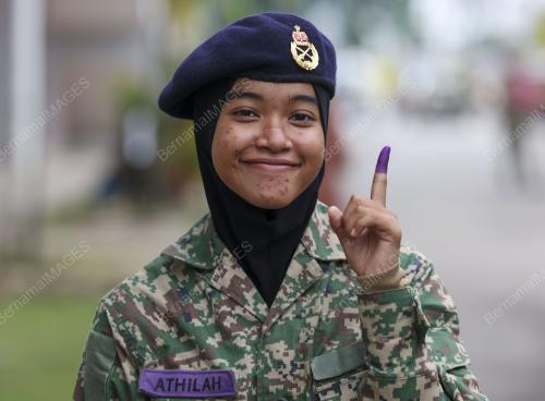 UNDI AWAL PILIHAN RAYA NEGERI KE-15 (PRN15)