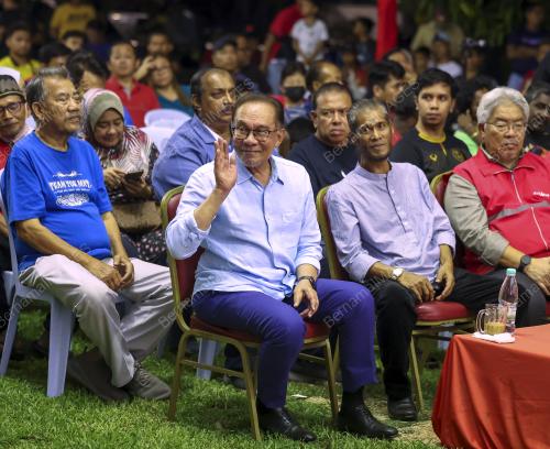 DATUK SERI ANWAR IBRAHIM