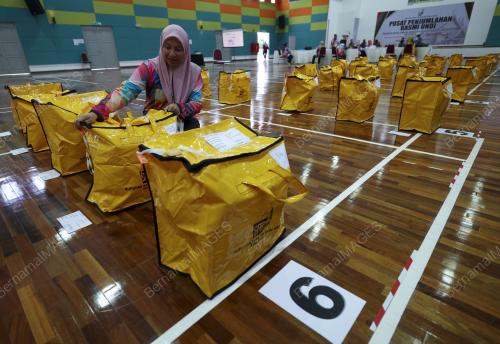 PERSIAPAN PILIHANRAYA NEGERI KE-15