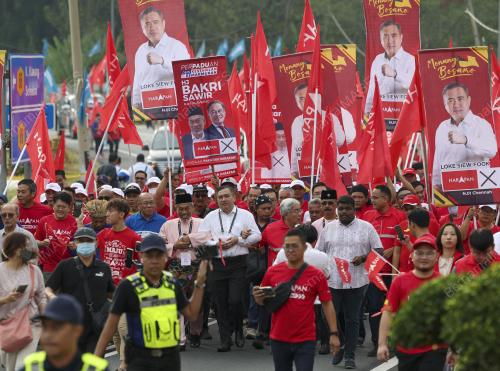 PENAMAAN CALON PILIHAN RAYA NEGERI 15