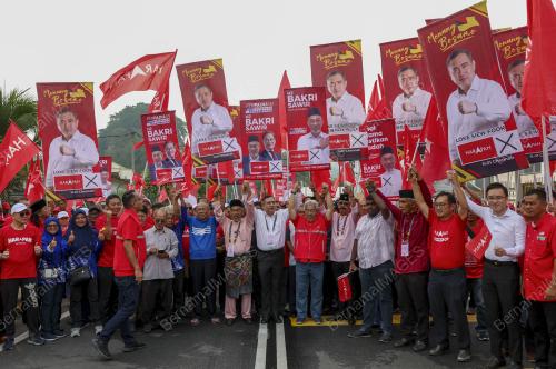 PENAMAAN CALON PILIHAN RAYA NEGERI 15