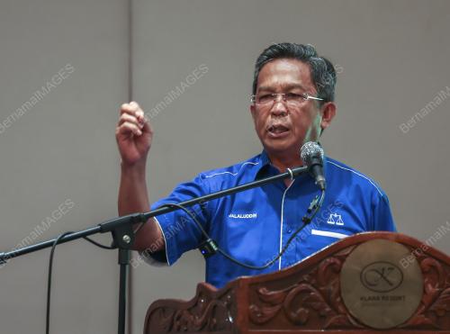 DATUK SERI JALALUDDIN ALIAS