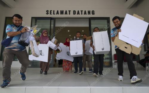 PERSIAPAN PILIHANRAYA NEGERI