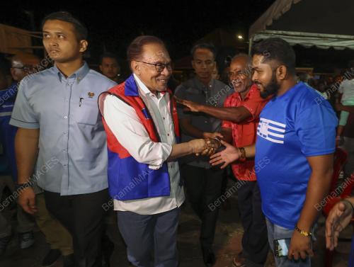 DATUK SERI ANWAR IBRAHIM