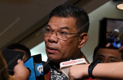 DATUK SERI SAIFUDDIN NASUTION ISMAIL