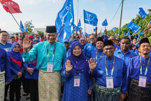 PENAMAAN CALON PILIHAN RAYA NEGERI (PRN)