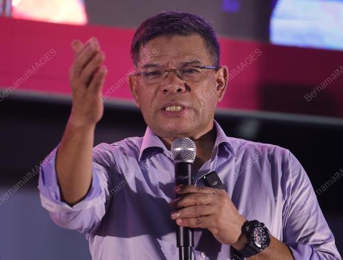 DATUK SERI SAIFUDDIN NASUTION ISMAIL