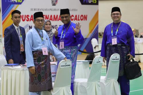 PENAMAAN CALON BAGI PRN PULAU PINANG