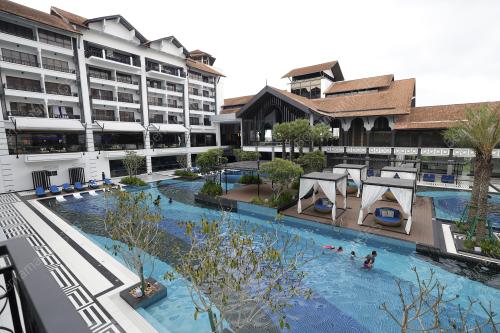 BANDAR TENAGA PINTAR, PELANCONGAN