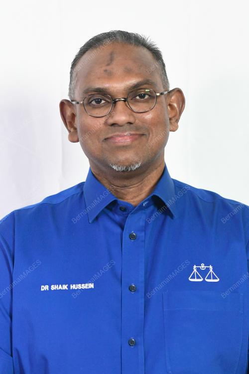 DATUK DR SHAIKH HUSSEIN MYDIN