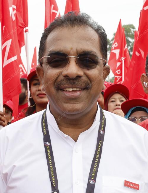 GUNARAJAH R GEORGE