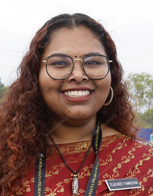 THANUSHA RAMANIESWARAN