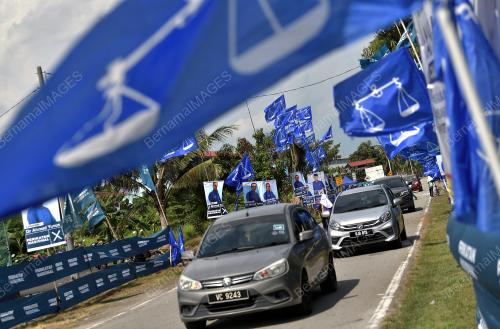 TINJAUAN BENDERA PARTI PRN SELANGOR